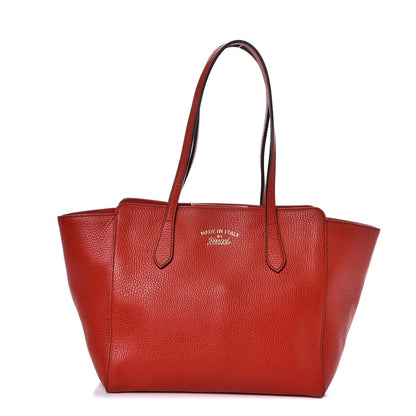Gucci Dollar Calfskin Small Swing Tote Oxidation 1 of 7