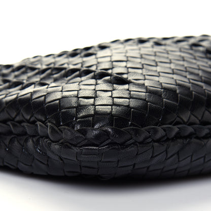 Bottega Veneta Nappa Intrecciato Medium Veneta Hobo Black 15 of 27