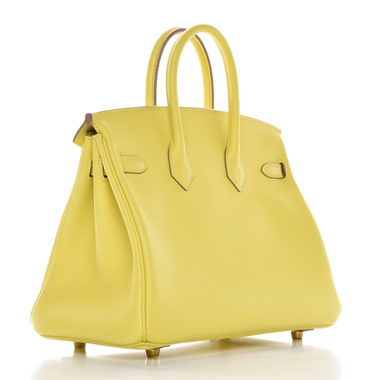 Hermes Swift Birkin 25 Lime 3 of 32