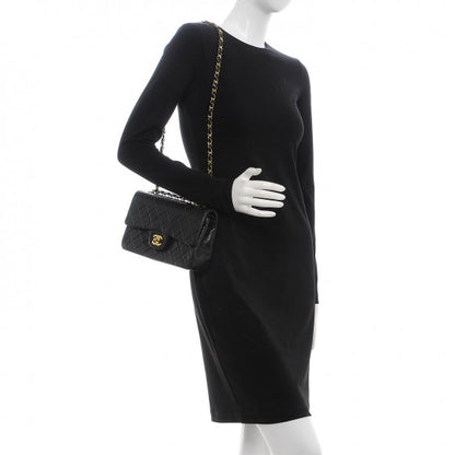 Chanel Lambskin Quilted Small Double Flap Black 2 of 8