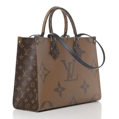 Louis Vuitton Reverse Monogram Giant Onthego MM 2 of 5