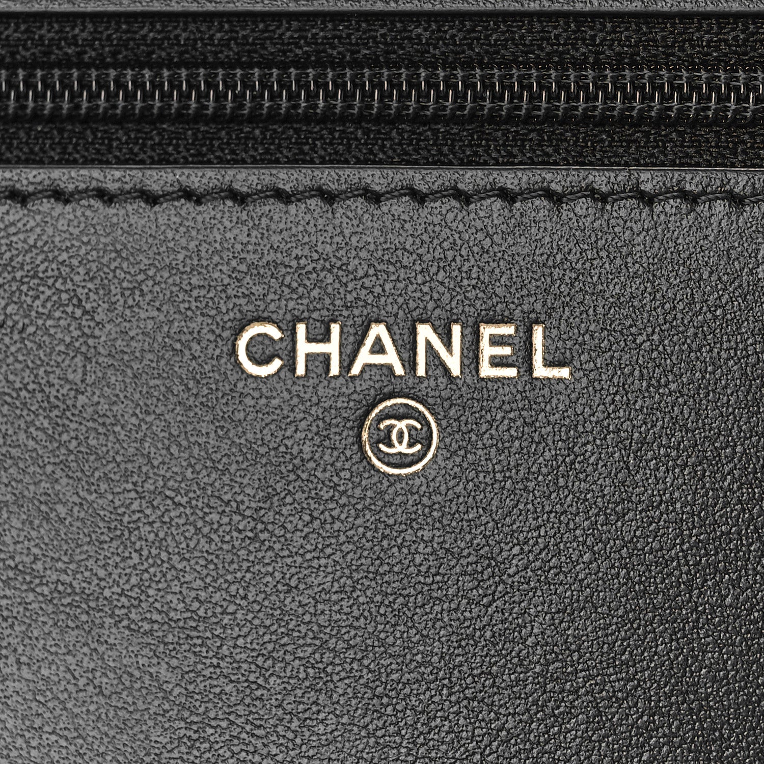 Chanel Caviar Quilted Boy Wallet On Chain WOC Black 6 of 10