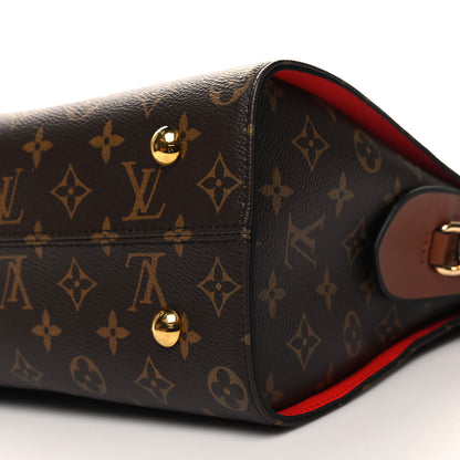 Louis Vuitton Monogram Tuileries Caramel Rouge 10 of 11