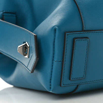 Givenchy Smooth Calfskin Small Soft Antigona Teal Blue 7 of 8