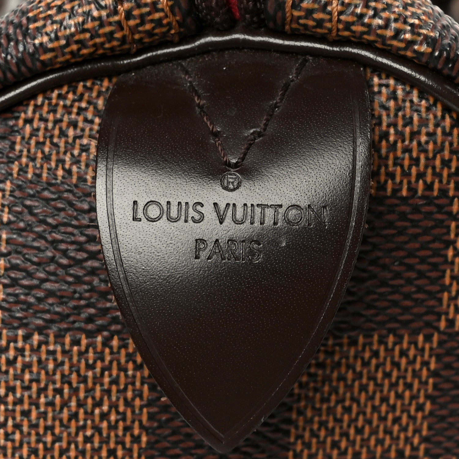Louis Vuitton Damier Ebene Speedy 30 6 of 12