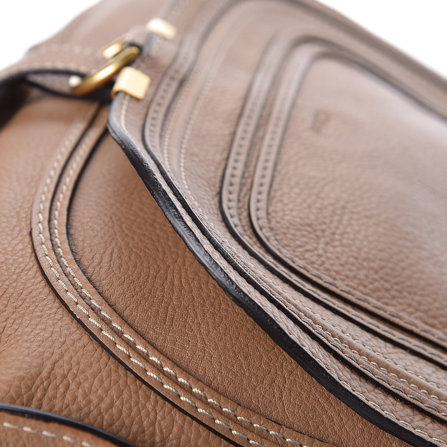Chloe Calfskin Medium Marcie Satchel Nut 10 of 12