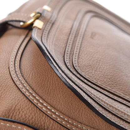 Chloe Calfskin Medium Marcie Satchel Nut 10 of 12