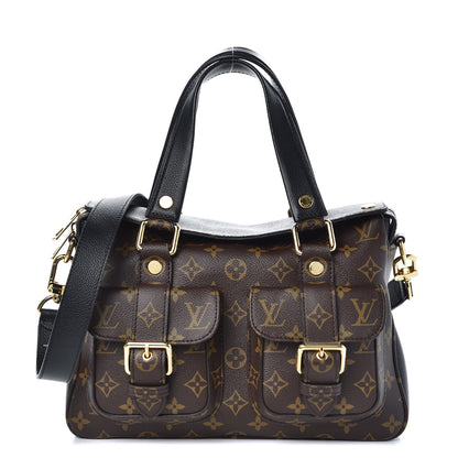Louis Vuitton Monogram Manhattan NM Black 1 of 11