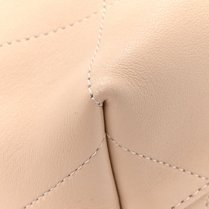 Chanel Shiny Lambskin Quilted Small Hobo Beige 11 of 12