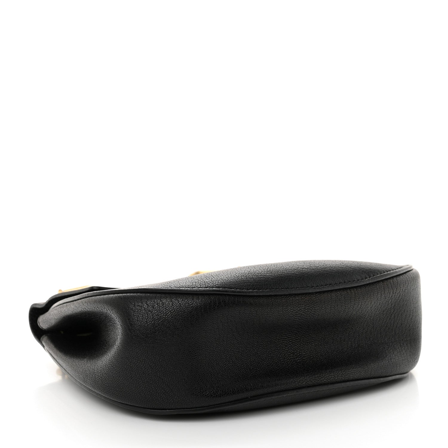 Chloe Grained Lambskin Drew Shoulder Bag Black 4 of 13