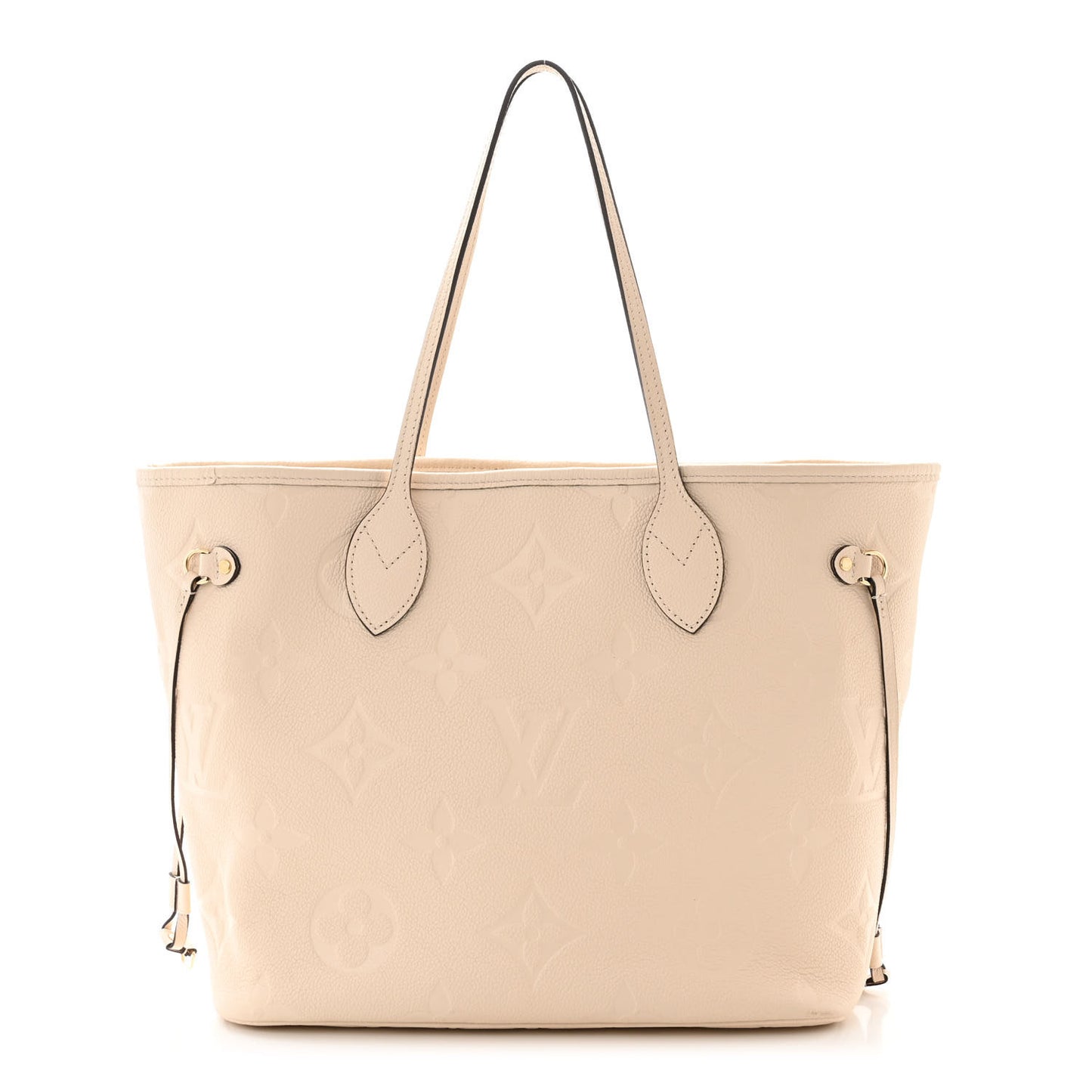 Empreinte Monogram Giant Neverfull MM Cream