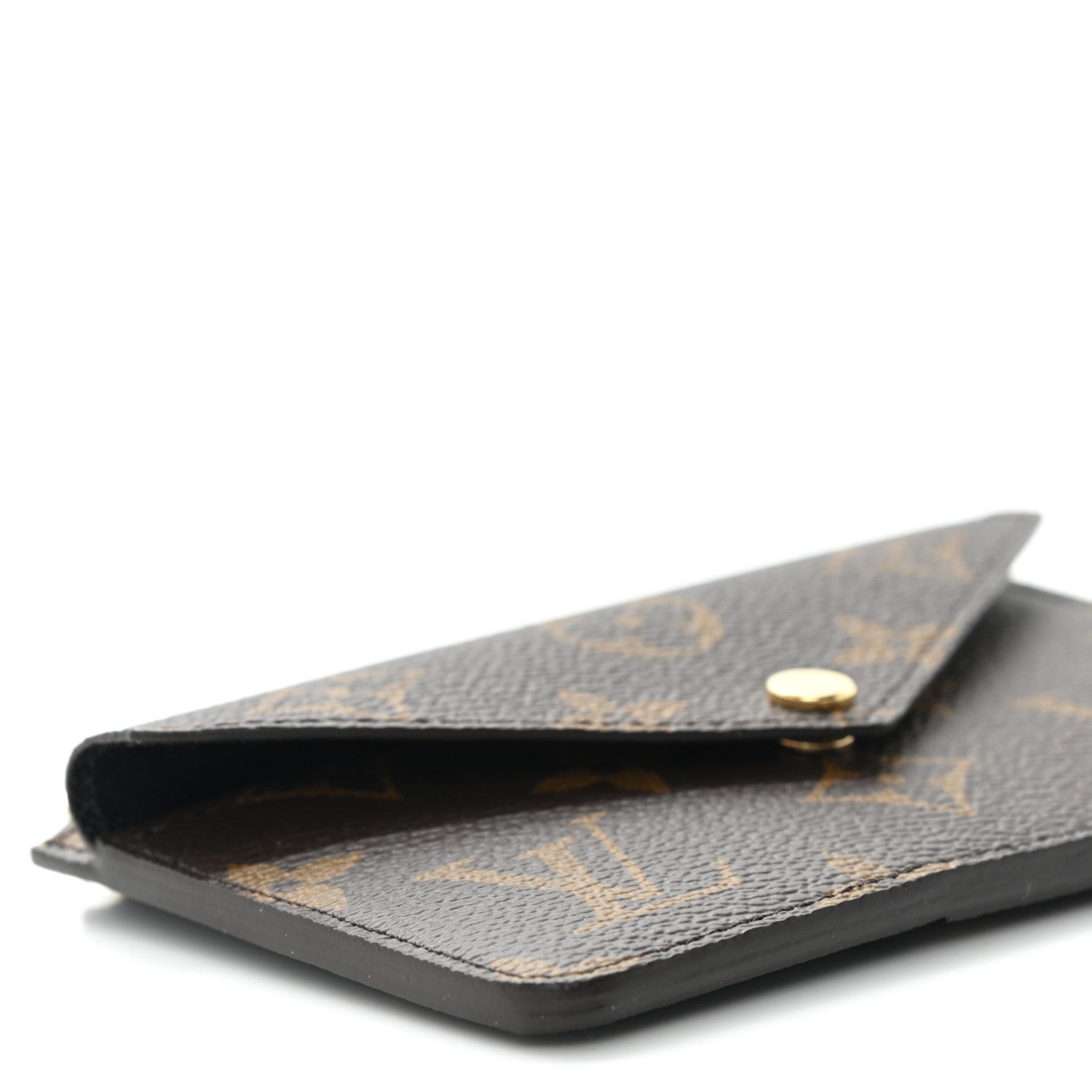 Louis Vuitton Monogram Recto Verso Card Holder Black 8 of 9
