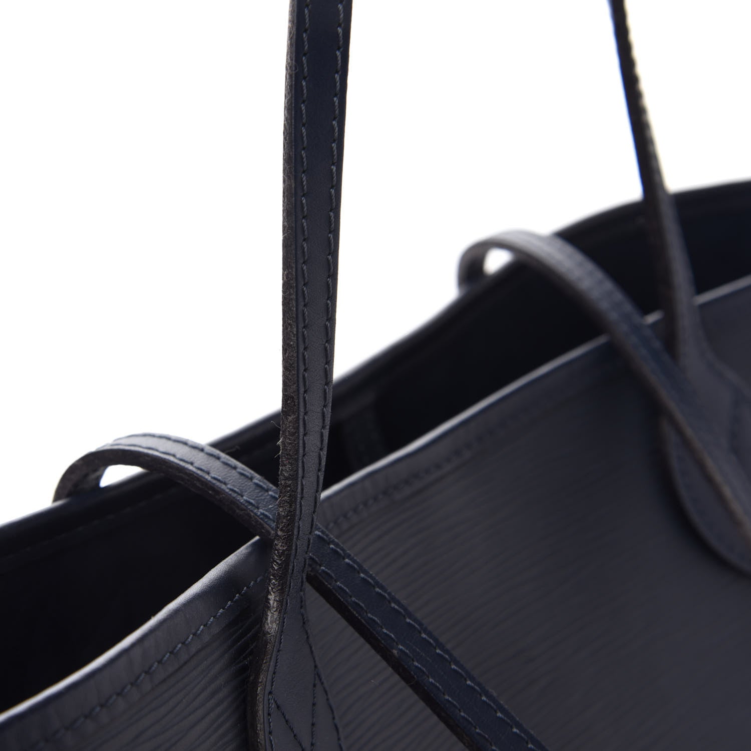 Louis Vuitton Epi Neverfull MM Indigo 10 of 11