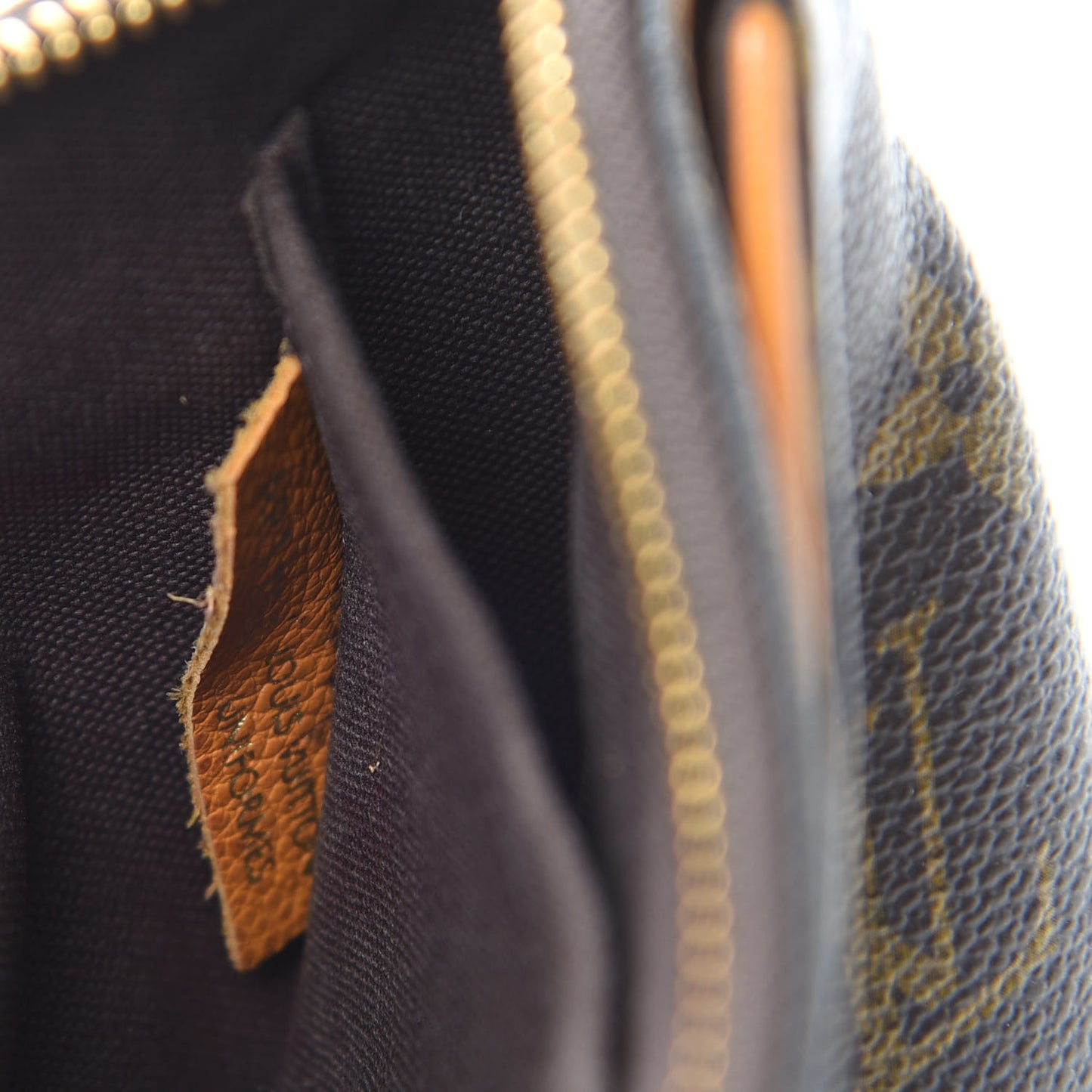Monogram Pallas Clutch Saffron