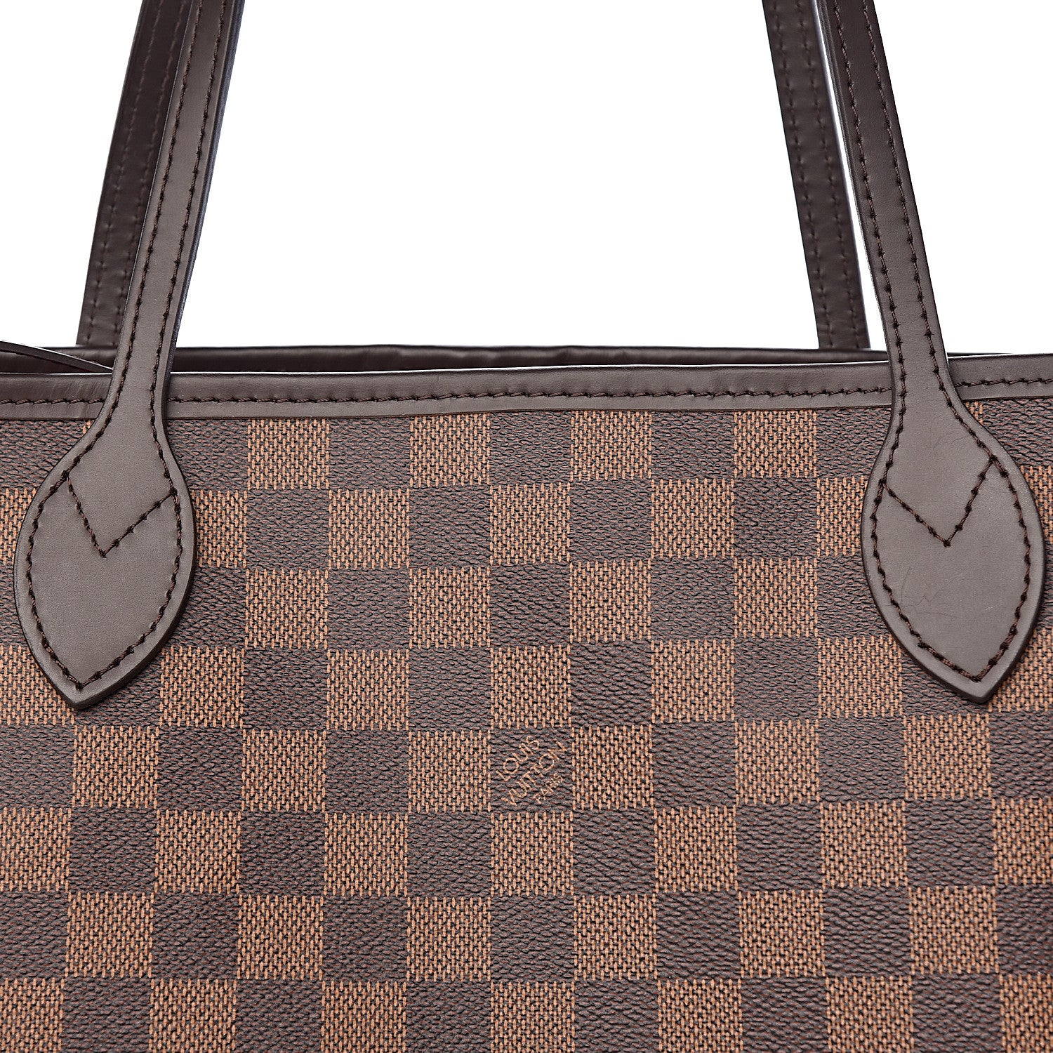 Louis Vuitton Damier Ebene Neo Neverfull MM 12 of 13