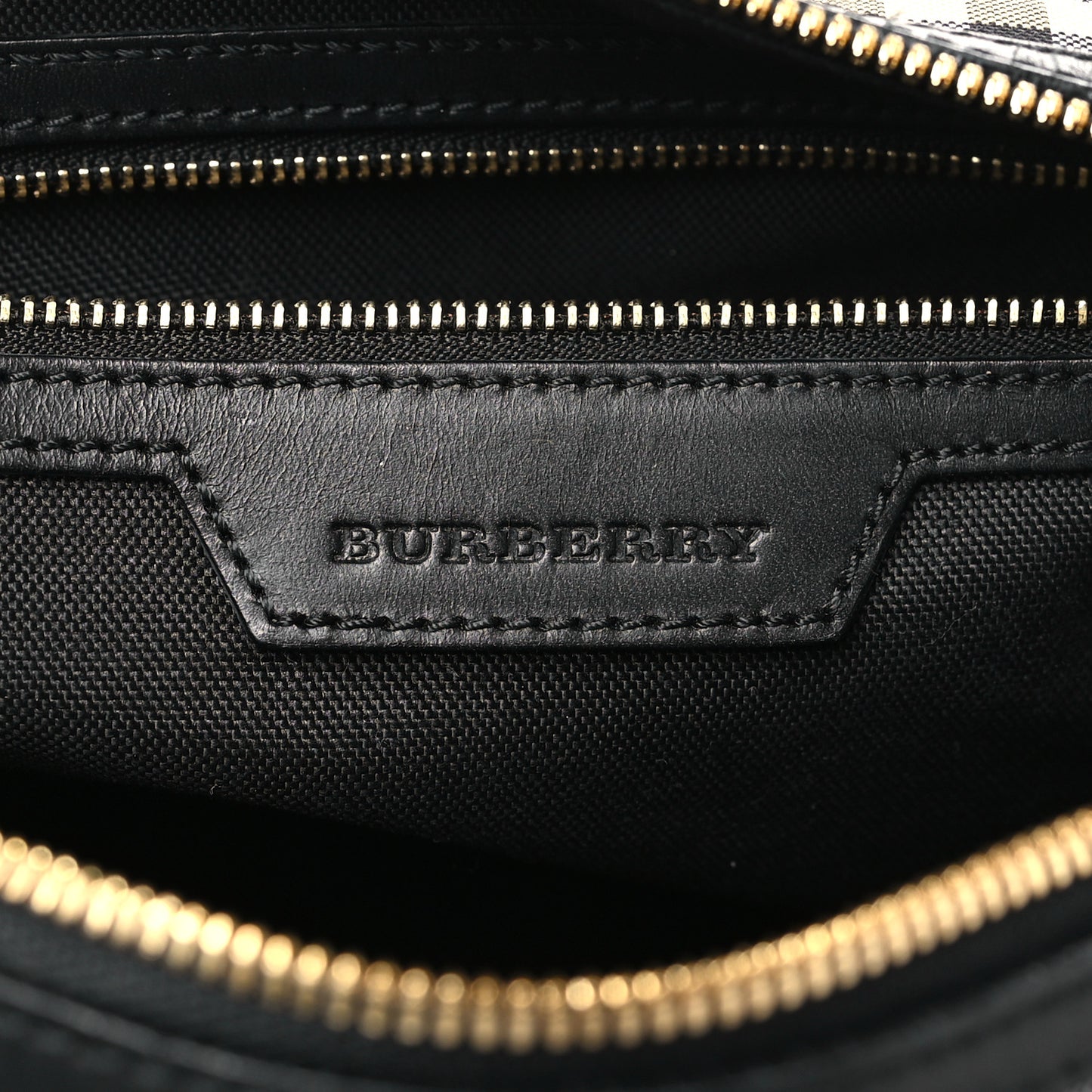 Horseferry Check Medium Alchester Bowling Bag Black