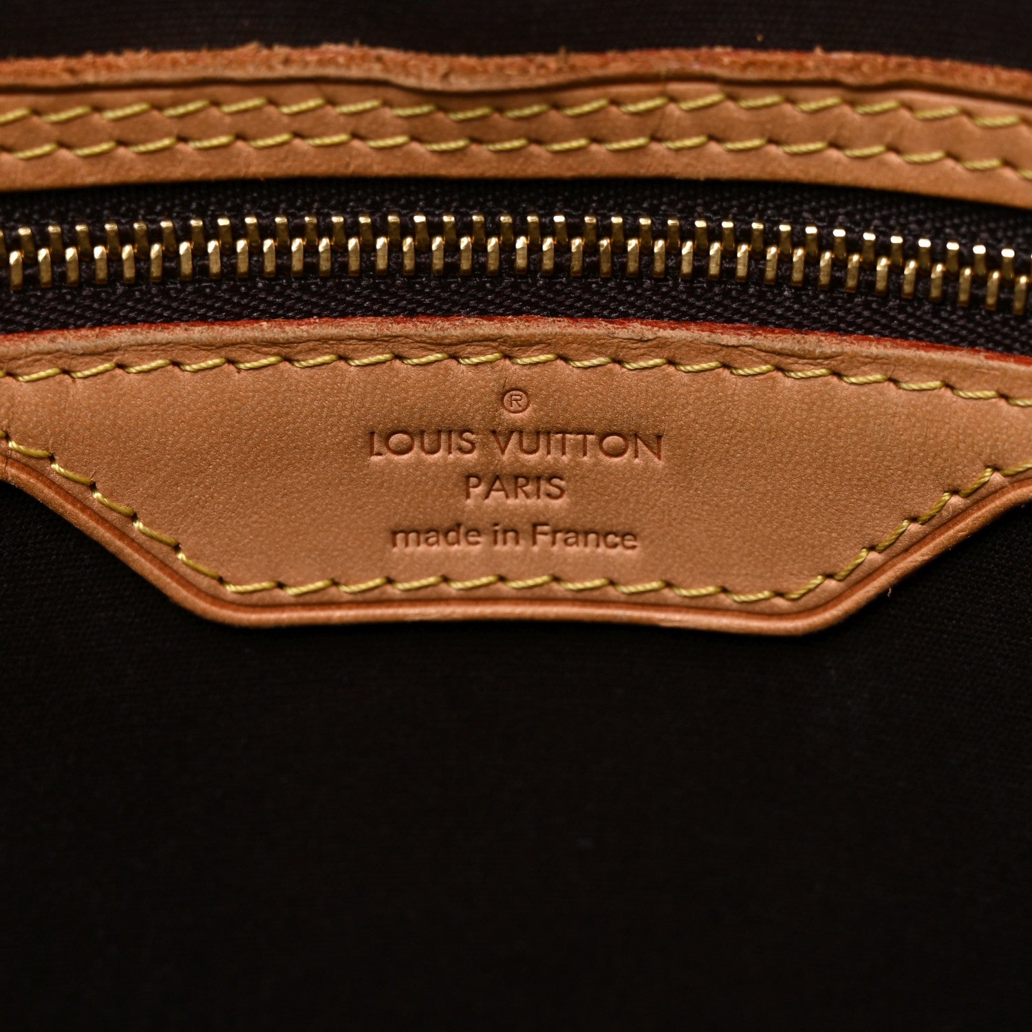 Louis Vuitton Vernis Brea GM Amarante 6 of 9