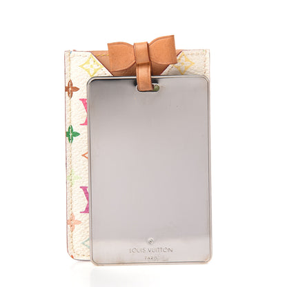 Louis Vuitton Monogram Multicolor Mirror and Case Pouch White 5 of 5
