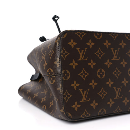 Louis Vuitton Monogram Neonoe MM Black 8 of 9