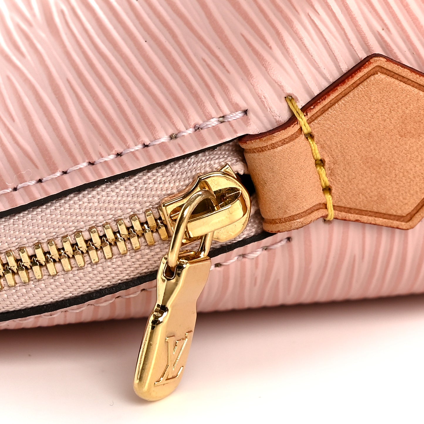 Epi Cosmetic Pouch Rose Ballerine