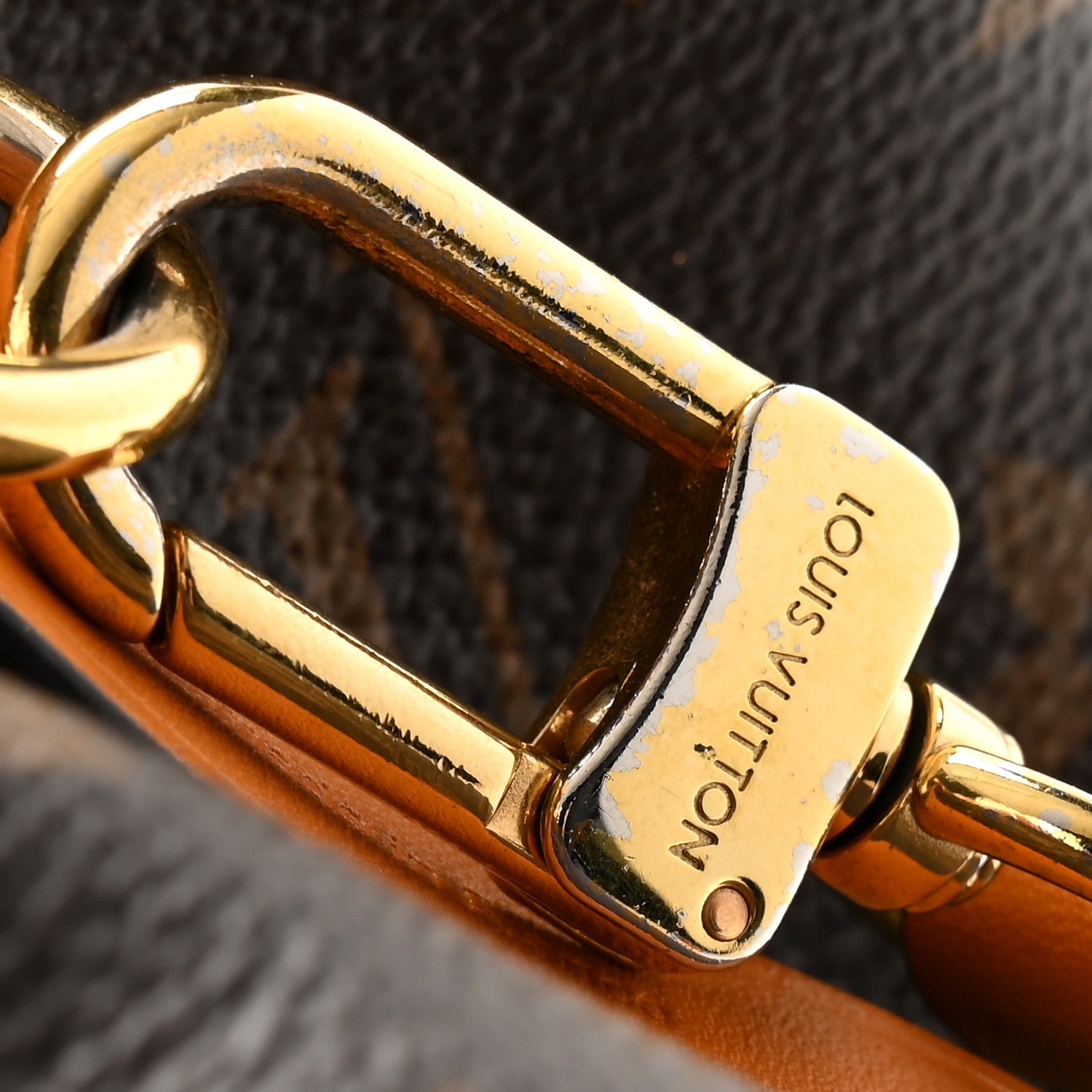 Louis Vuitton Monogram Neonoe MM Safran 12 of 14