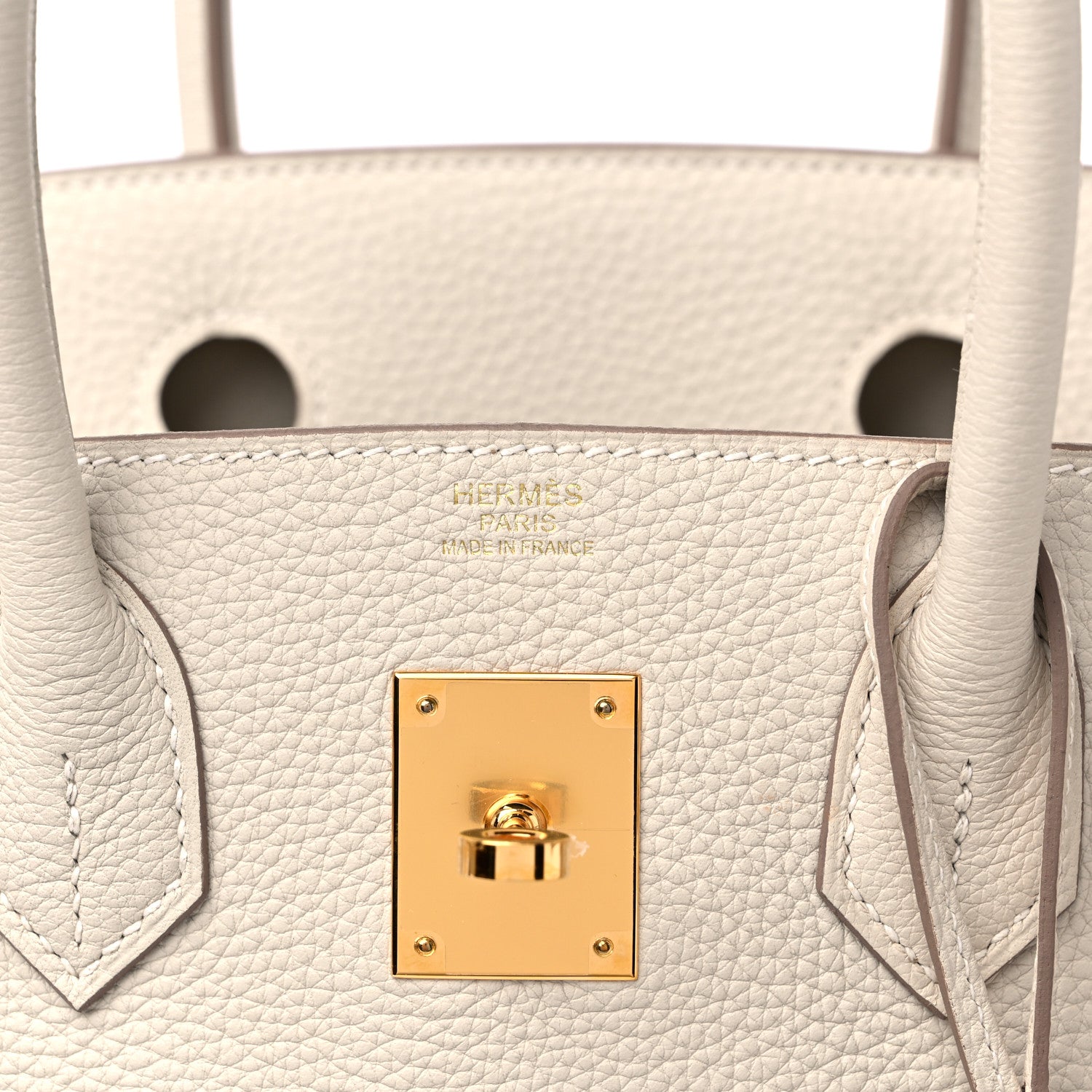 Hermes Togo Birkin 30 Craie 6 of 11