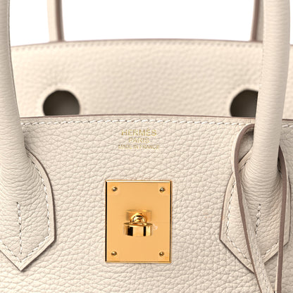 Hermes Togo Birkin 30 Craie 6 of 11