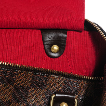 Louis Vuitton Damier Ebene Speedy 30 7 of 7
