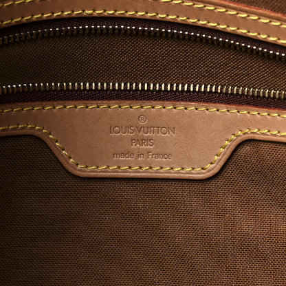 Louis Vuitton Monogram Cabas Mezzo 6 of 11