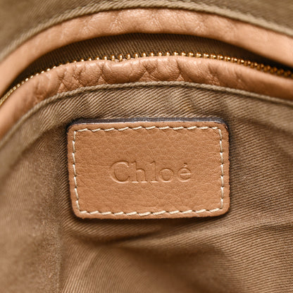 Chloe Calfskin Medium Marcie Satchel Nut 6 of 18