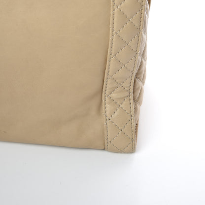 Chanel Lambskin Boy Reverso Shopping Tote Beige 18 of 26