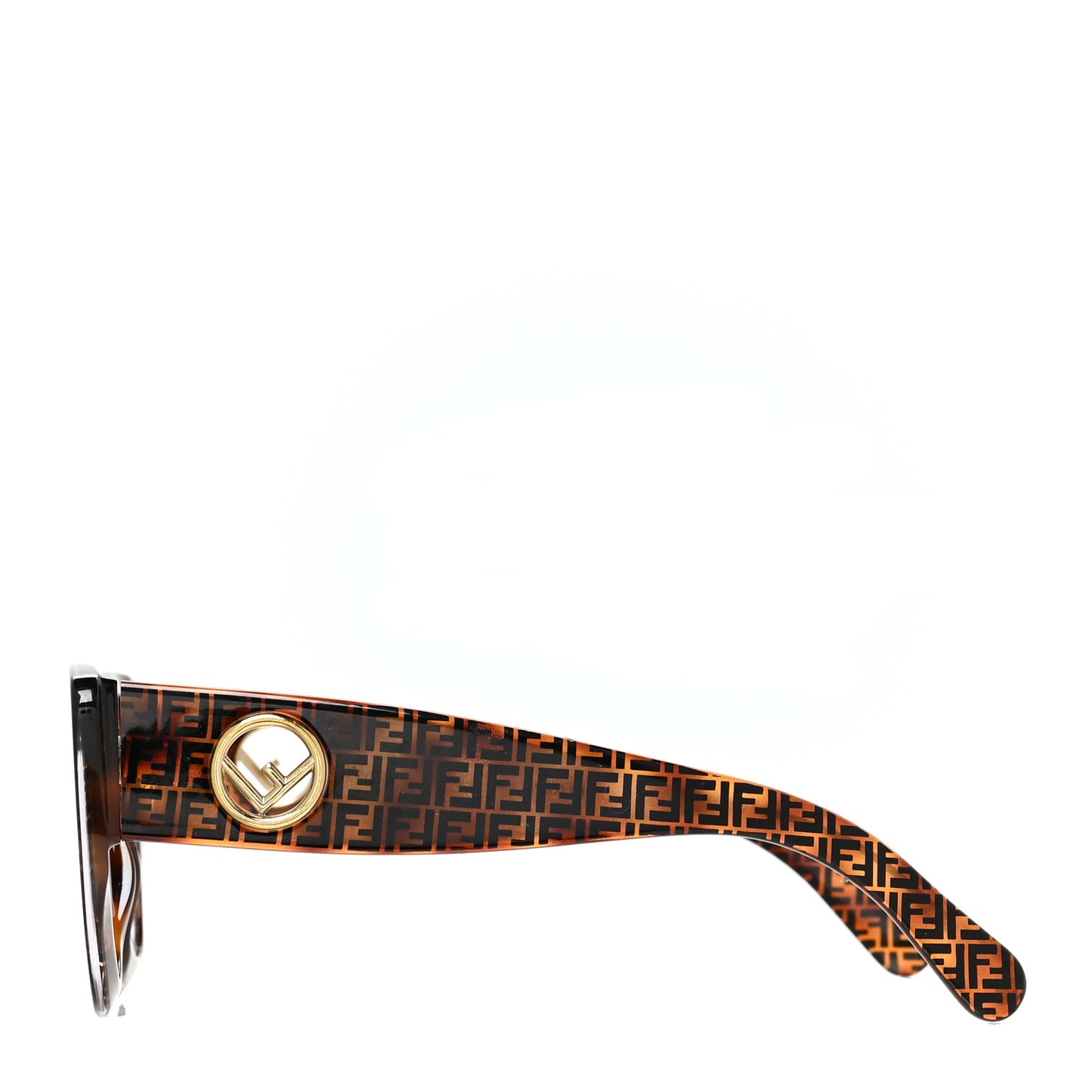 Acetate F is Fendi FF 51mm Cat Eye Sunglasses 0327/S Tortoise Camouflage