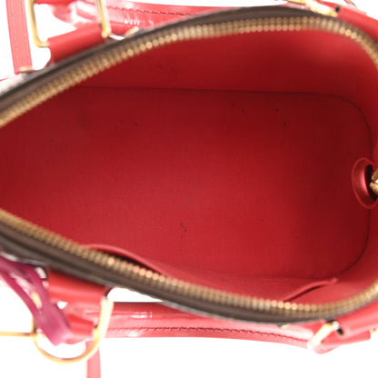 Louis Vuitton Monogram Totem Alma BB Flamingo 5 of 18