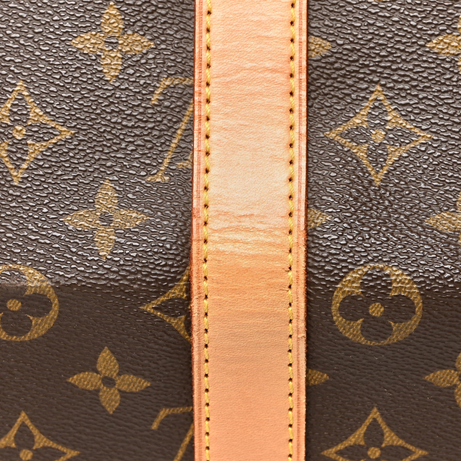 Louis Vuitton Monogram Keepall Bandouliere 55 17 of 19