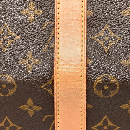 Louis Vuitton Monogram Keepall Bandouliere 55 17 of 19