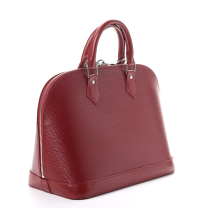 Louis Vuitton Epi Alma PM Rubis 3 of 8