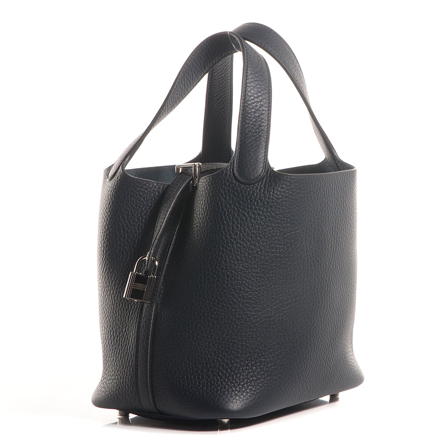 Taurillon Clemence Picotin Lock PM Bleu Ocean