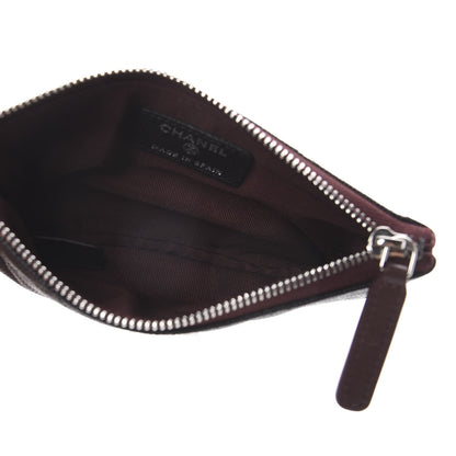Chanel Caviar Quilted Small Cosmetic Case Black 4 of 6
