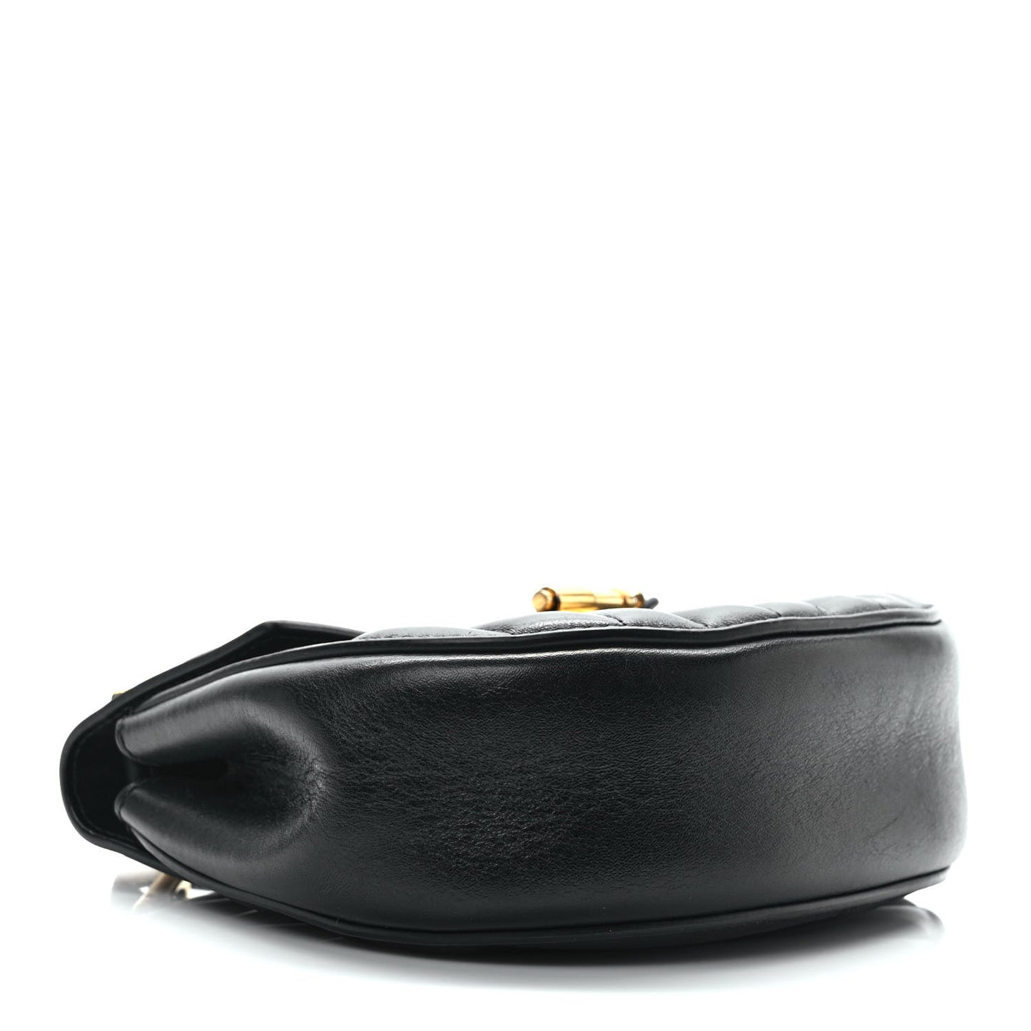 Calfskin Quilted Mini Drew Bijou Shoulder Bag Black