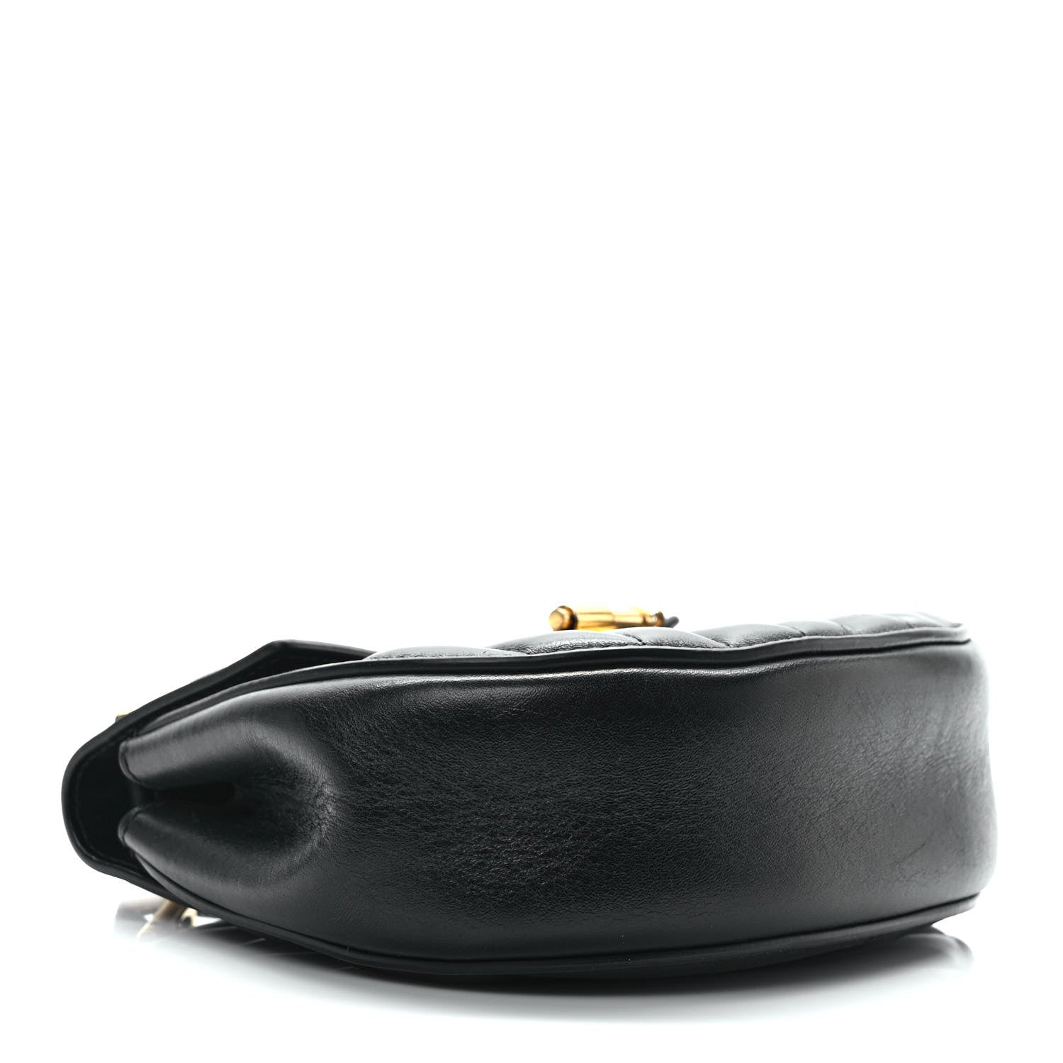 Chloe Calfskin Quilted Mini Drew Bijou Shoulder Bag Black 4 of 11