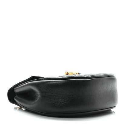 Chloe Calfskin Quilted Mini Drew Bijou Shoulder Bag Black 4 of 11