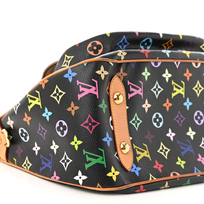 Louis Vuitton Monogram Multicolor Rita Black 8 of 12
