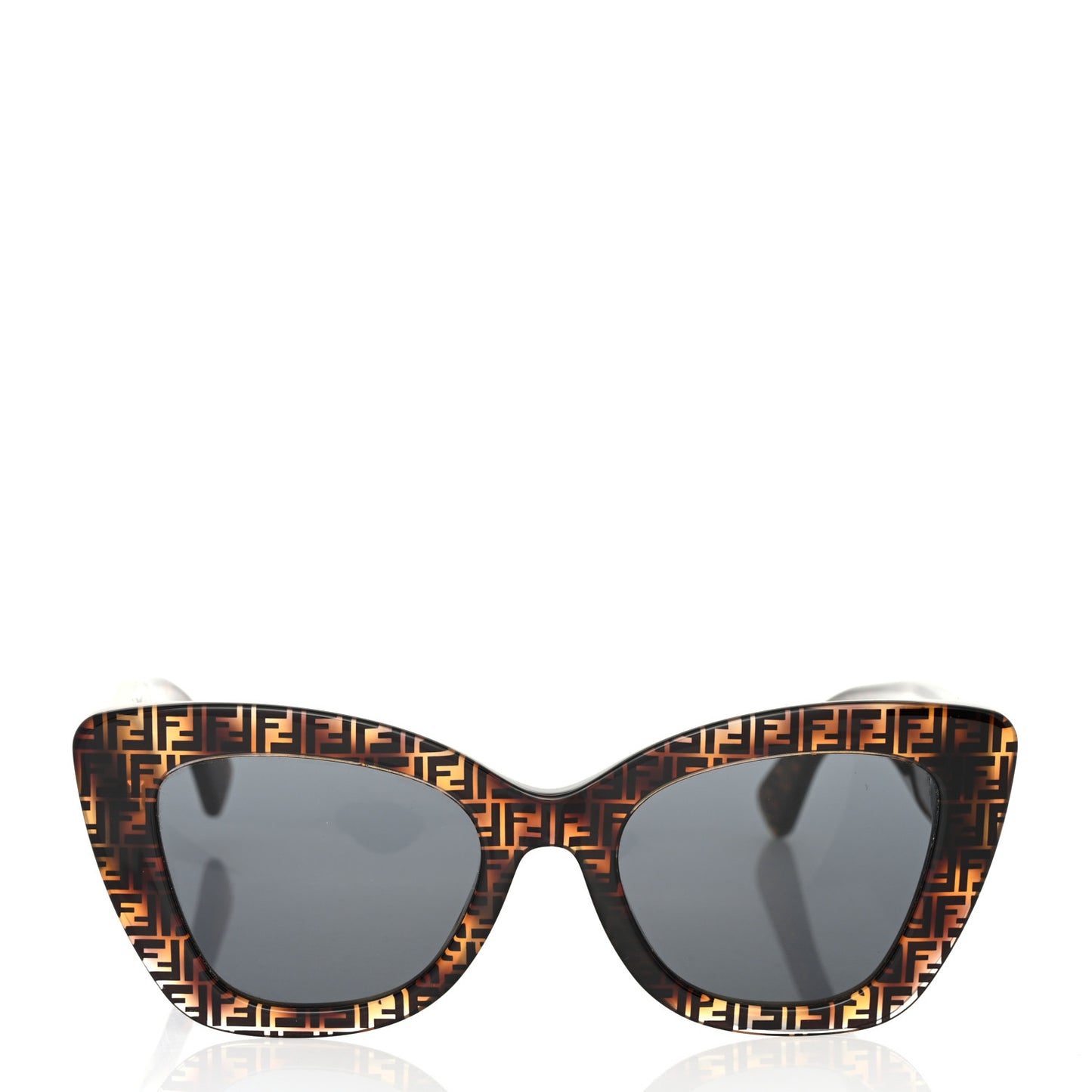 Acetate F is Fendi FF 51mm Cat Eye Sunglasses 0327/S Tortoise Camouflage