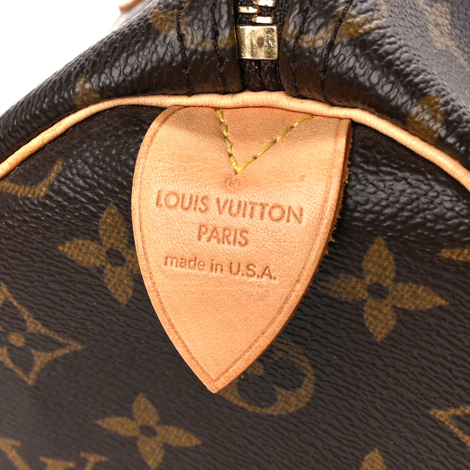 Louis Vuitton Monogram Speedy 35 7 of 11