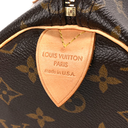 Louis Vuitton Monogram Speedy 35 7 of 11