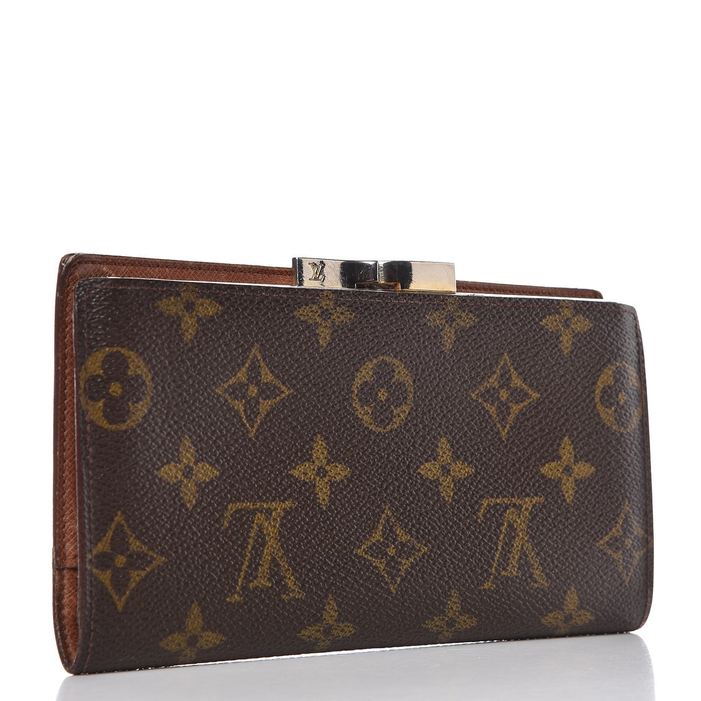 Monogram Continental French Purse Wallet