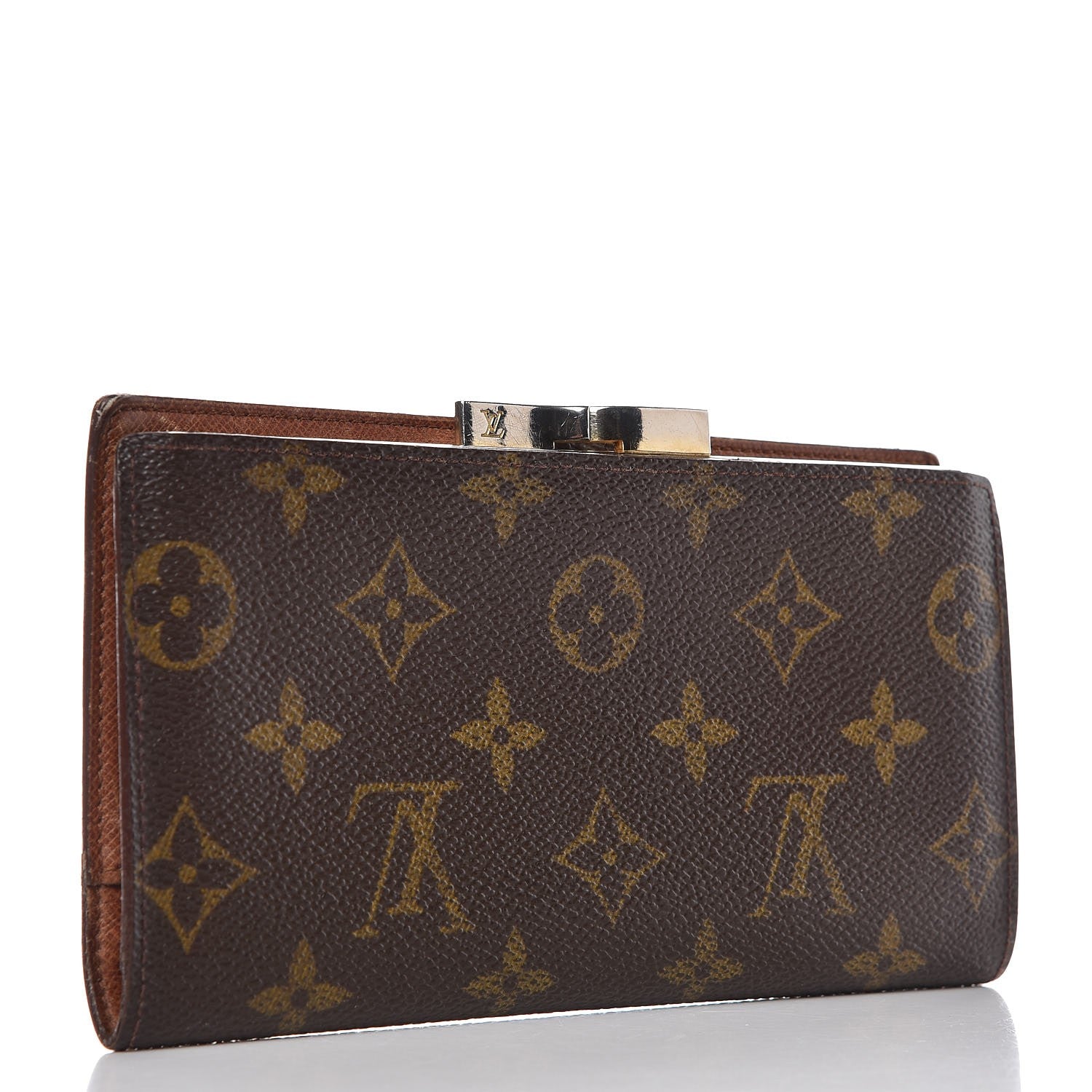 Louis Vuitton Monogram Continental French Purse Wallet 3 of 10