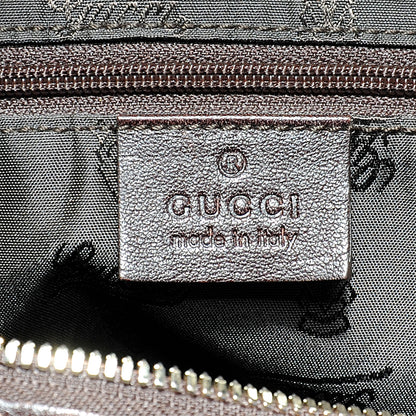 Gucci Crystal Monogram Duchessa Hobo Ebony 5 of 7