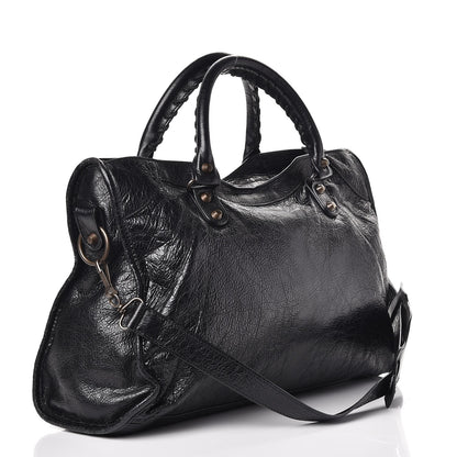 Balenciaga Agneau Classic Hardware City Black 3 of 8