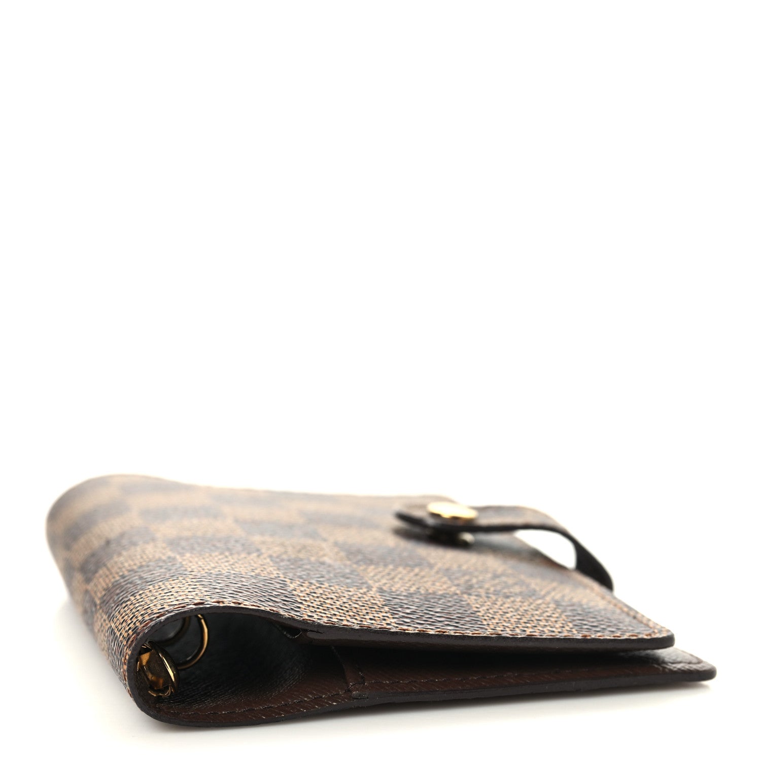 Louis Vuitton Damier Ebene Small Ring Agenda Cover 4 of 6